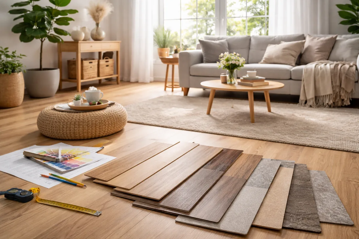 Comment choisir le bon revêtement de sol pour votre intérieur