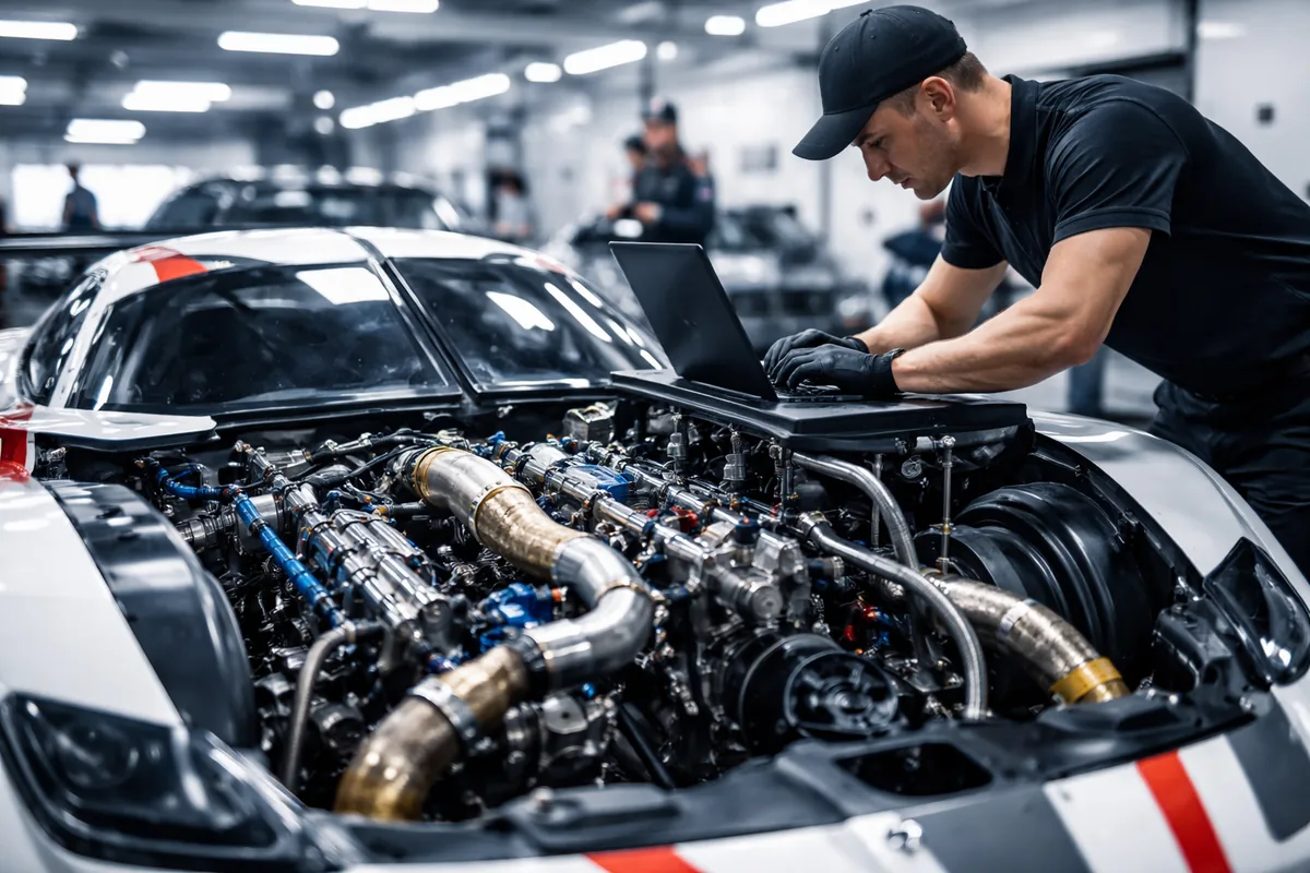 Les défis de l'optimisation des performances moteurs en compétition