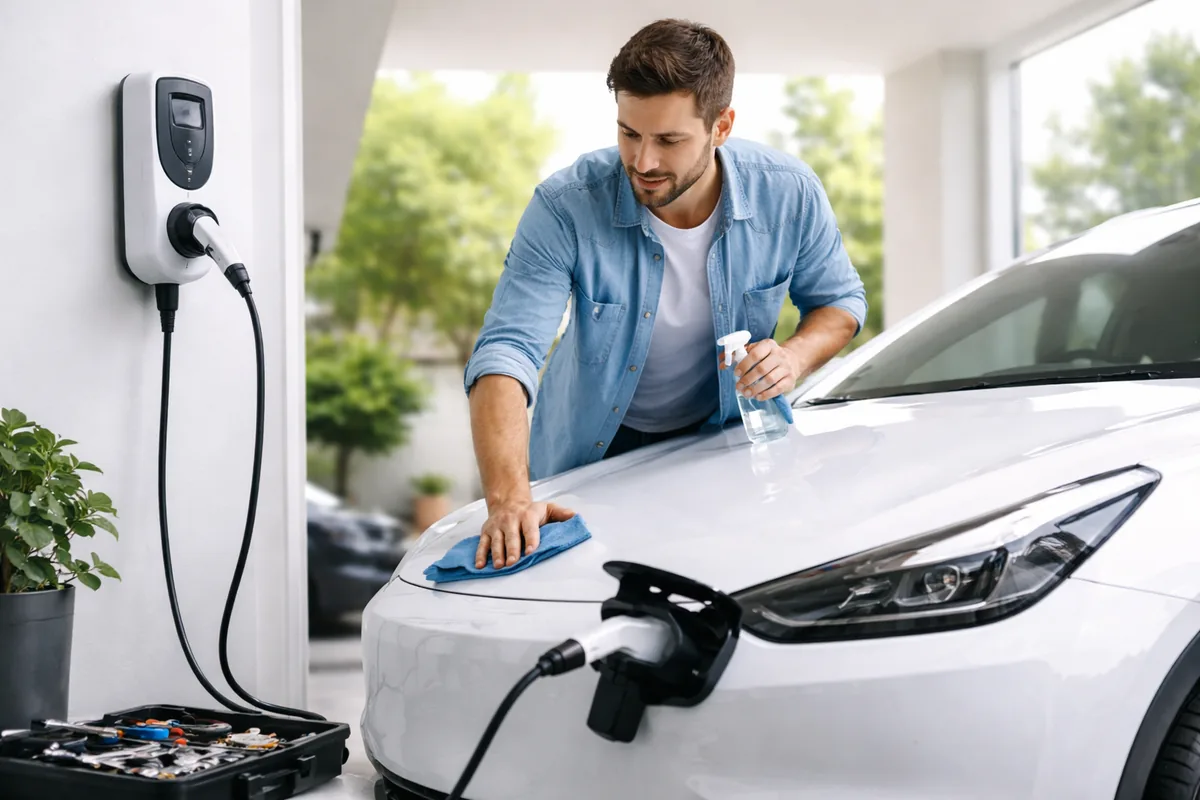 Comment bien entretenir un véhicule électrique pour maximiser sa durabilité