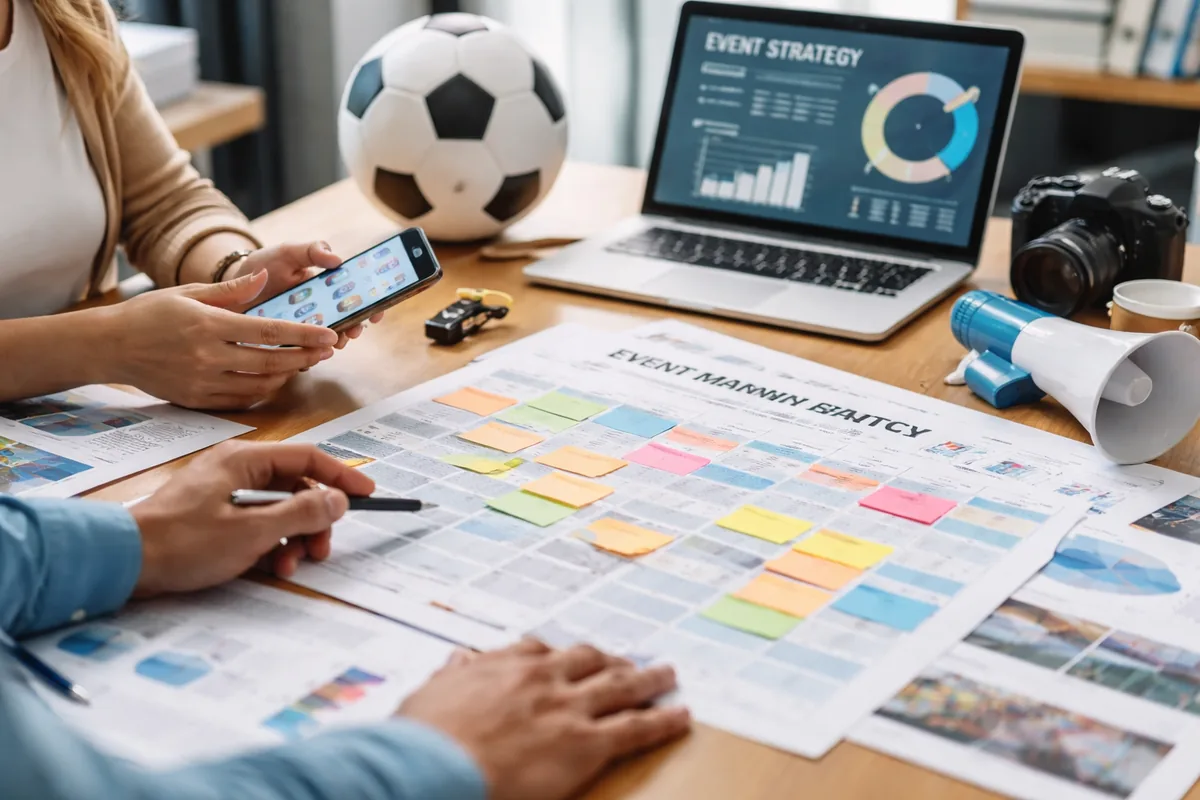Comment élaborer un plan de communication pour un événement sportif