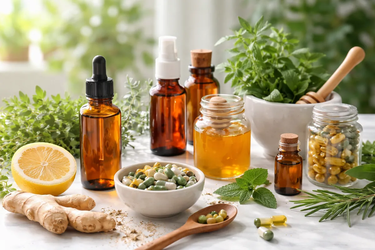Comment choisir les bons produits de santé naturelle selon vos besoins