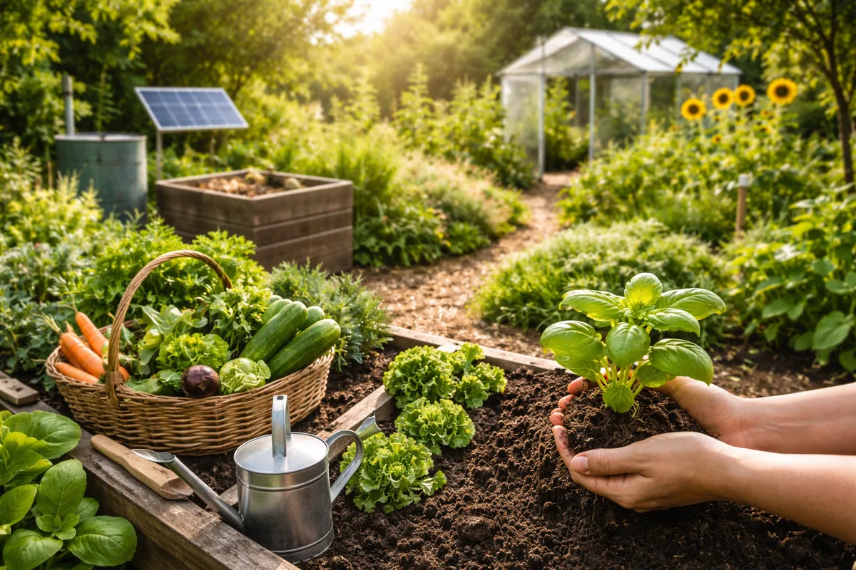 Comment réduire l'empreinte carbone de votre jardin avec des pratiques durables