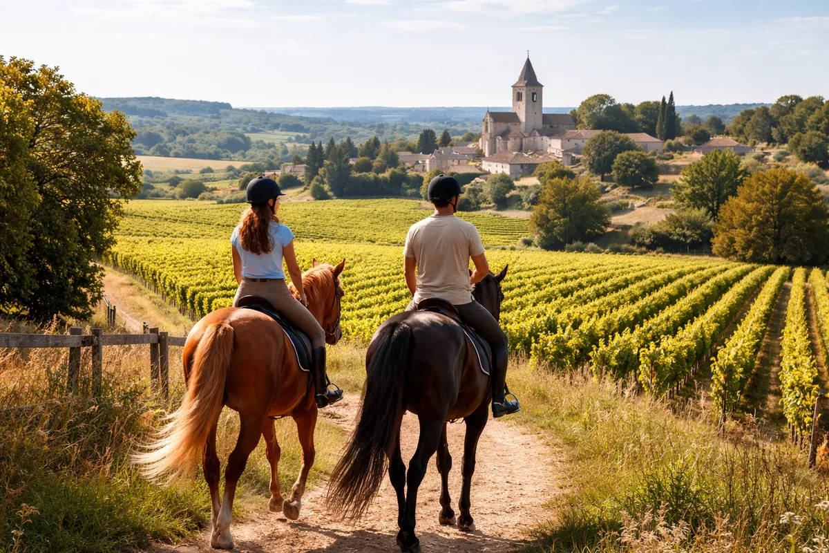 Comment profiter d'un séjour équestre en Charente avec des centres équestres