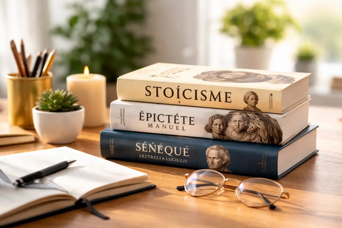 Quels livres sur le stoïcisme peuvent améliorer votre développement personnel ?