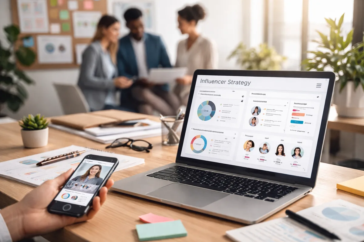 Comment établir une stratégie de marketing d'influence pour son entreprise