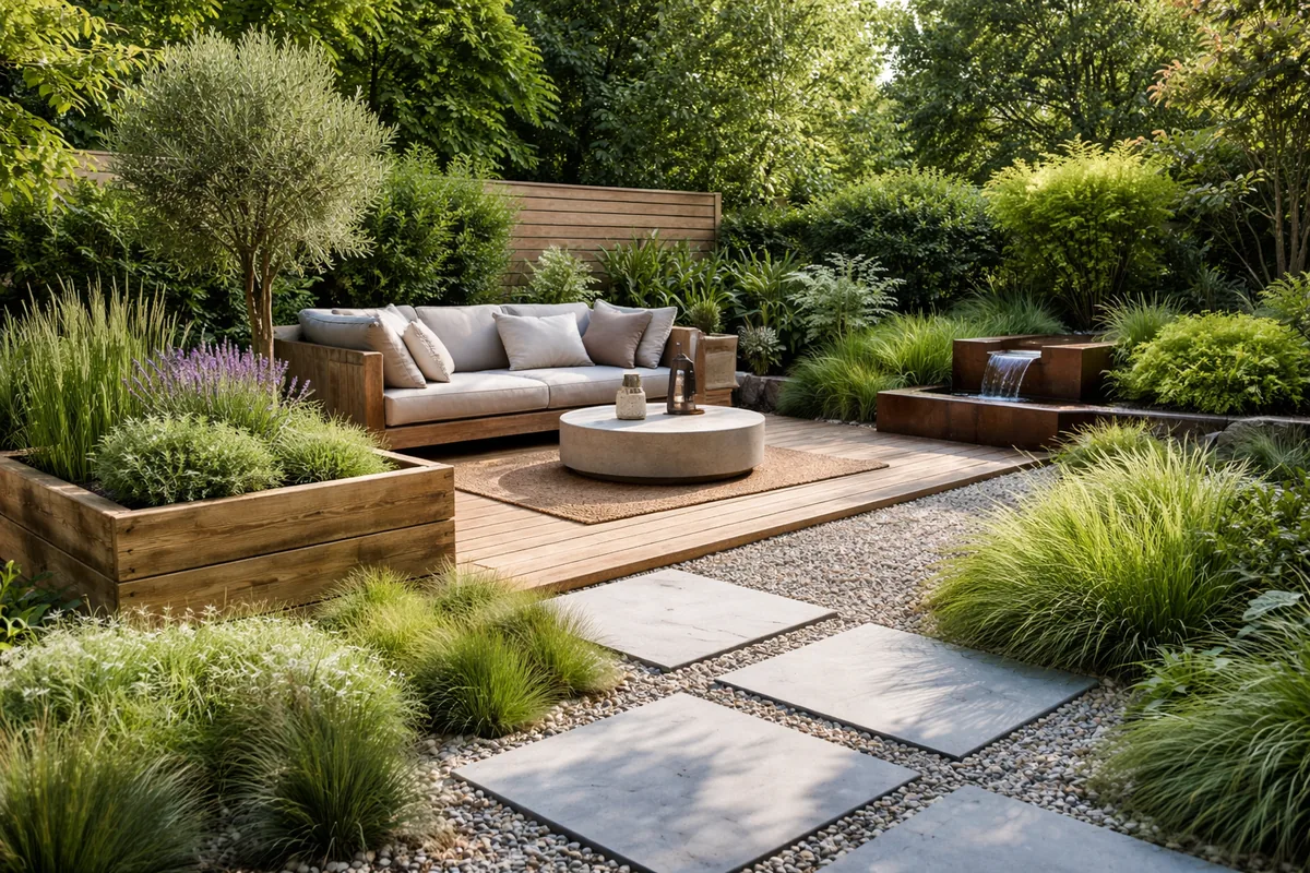 Comment choisir les bons matériaux pour la décoration d'un jardin durable