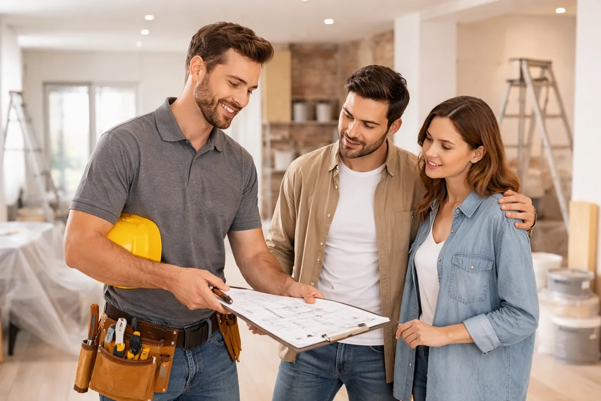Comment choisir un professionnel pour vos travaux de rénovation