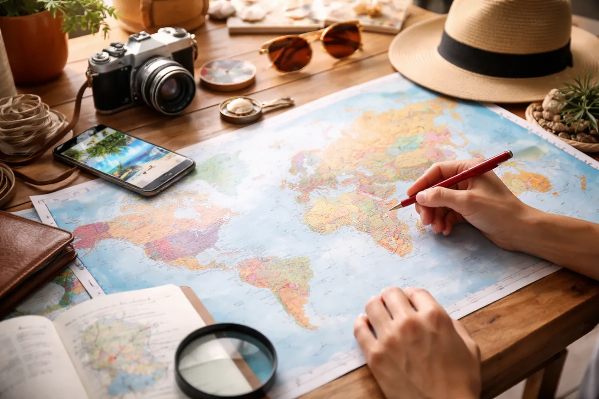 Comment préparer un itinéraire de voyage sur mesure selon ses envies