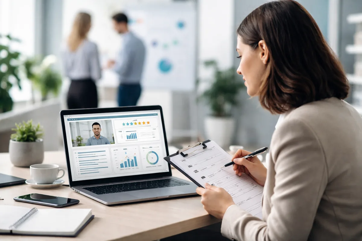 Comment évaluer la qualité d'une formation en ligne pour les entreprises B2B