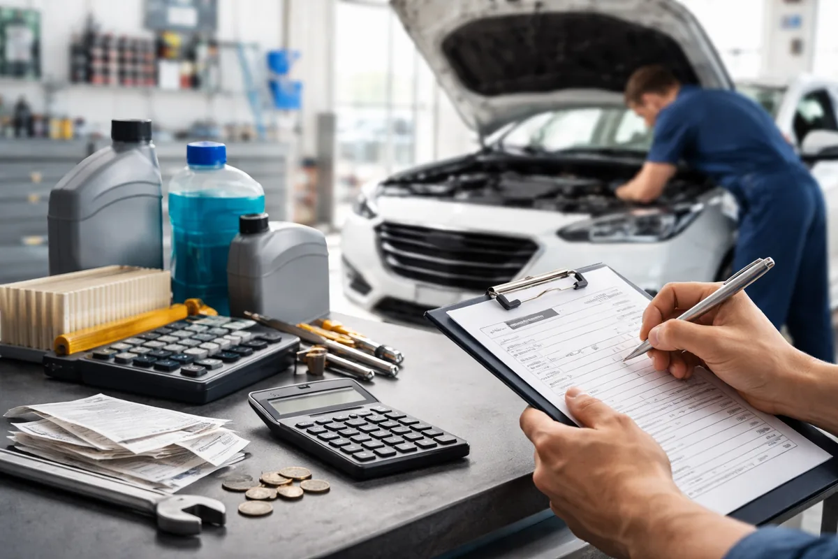 Comment évaluer le coût d'entretien de votre voiture pour éviter les imprévus